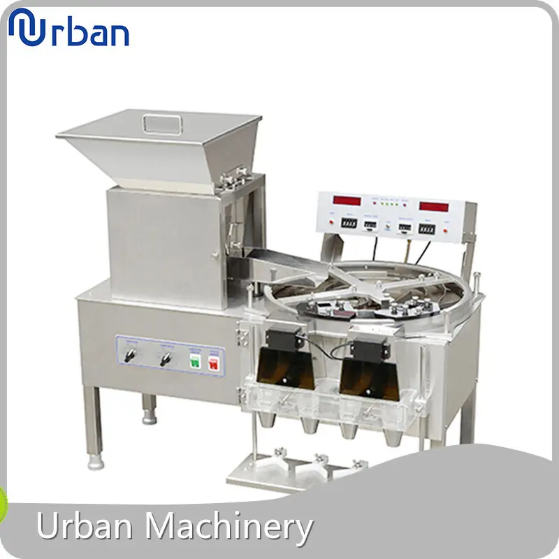 Máquina automática de contagem de comprimidos OEM Máquinas urbanas 1