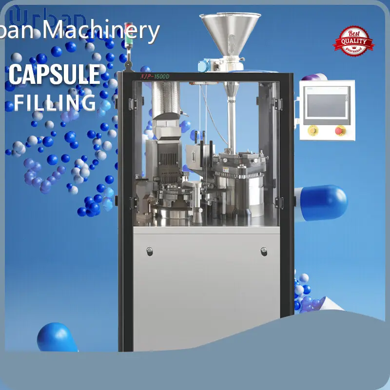 Heiße beste Kapselfüllmaschine der Marke Urban Machinery 1