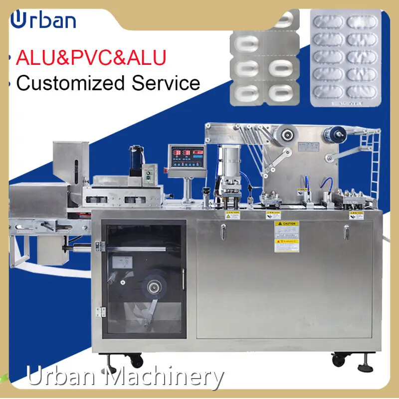 Macchina confezionatrice automatica per blister Produzione di macchinari urbani 1