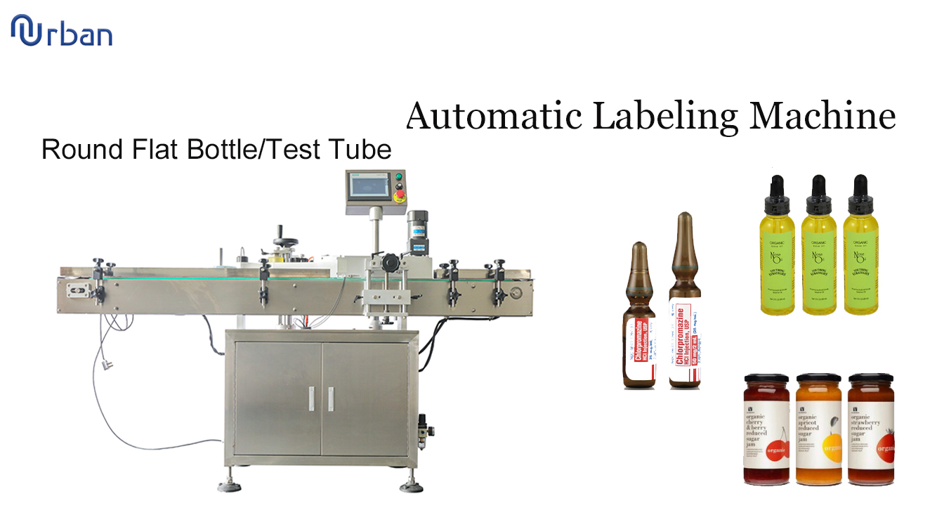 The Advantages and Applications of Labeling Machines | Urban Machinery