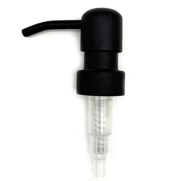 Pompe distributrice de savon liquide pour les mains CB-03, en acier inoxydable noir mat, pompe en métal de qualité supérieure pour shampoing et Lotion, offre spéciale 1