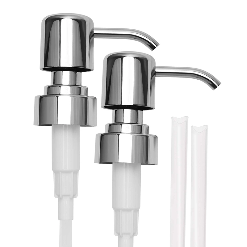 Customized Stainless Steel Soap Dispenser Pump Rust Proof CB10 1