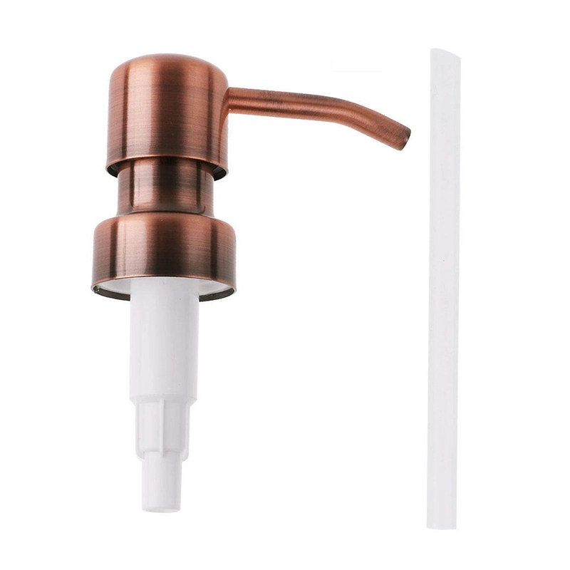 Pompe distributrice de savon en acier inoxydable, diverses couleurs, pour remplacement CB-03 1