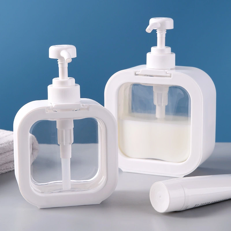 Distributeur de savon en plastique carré en gros PB-500A 1