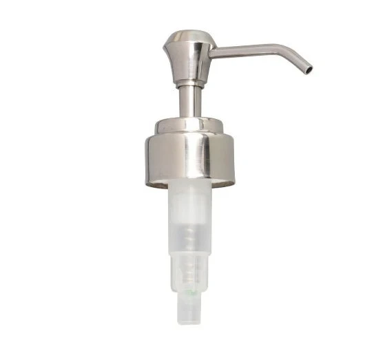 Zinc Alloy Stainless Steel Soap Pump Stainless Steel Lotion Dispenser Pump ZP-09 1