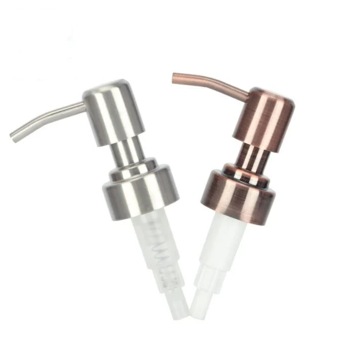 Top Quality 24/410 28/400 Stainless Steel Soap Dispenser Lotion Pump for Shampoo Bottle CB-21 1