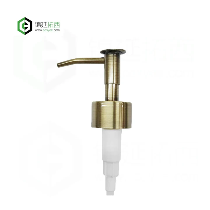 Soap Dispenser Pump Head Replacement Bronze, Soap Dispenser Pump Assembly CB-02F 1