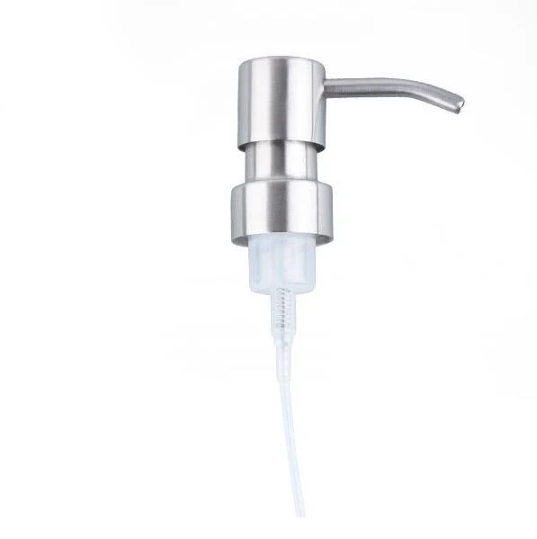 Silver Satin Brushed Stainless 28mm Foaming Dispenser Pump FP-04B for Replacement FP-04B 1