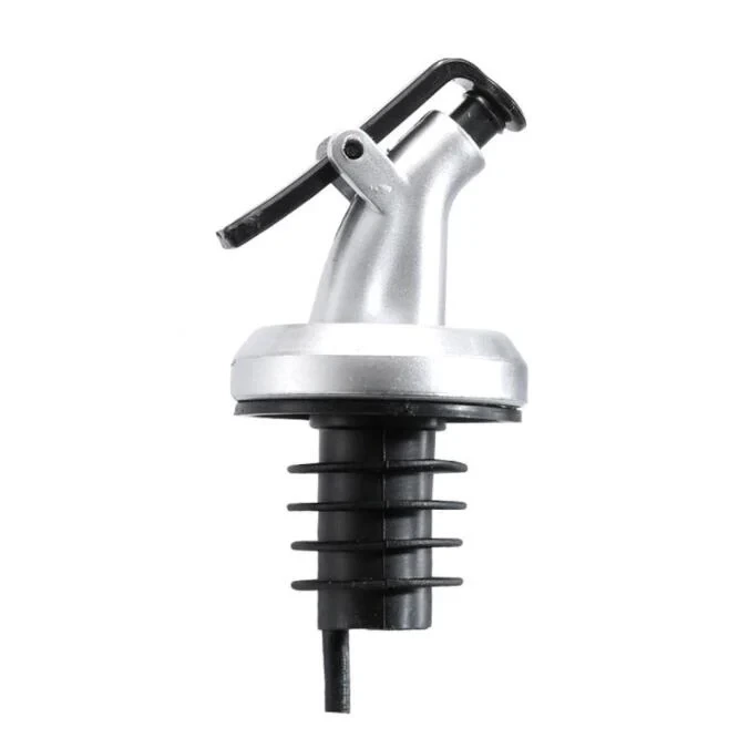 Plastic Oil Pourer Olive Oil Spouts Wine Pourer; Oil Vinegar Bottle Stopper Spout Leakproof Nozzle Dispenser Wine Pourer for Oil 1