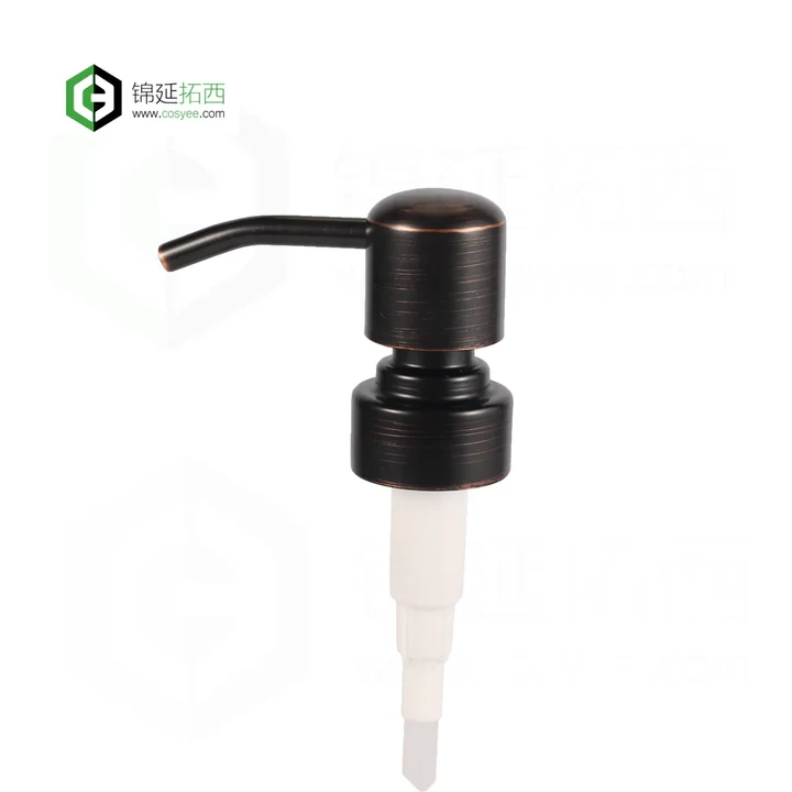 ORB Finish Stainless Steel Pump Head Lotion Dispenser for Kitchen Sink, Replacement Liquid soap Bottle Built in Hand Sink Pump CB-10G 1