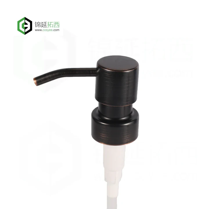 Oil Rubbed Bronze  Soap Pump For Replacement ORB Finish Bathroom Soap Pump CB-04G 1