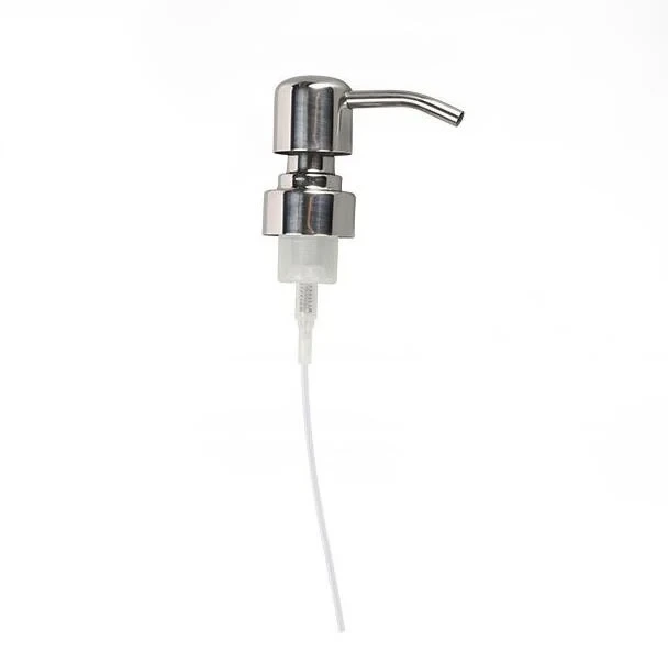Pompe moussante FP-10A de distributeur d'acier inoxydable adaptée aux besoins du client par Chrome poli par miroir 1