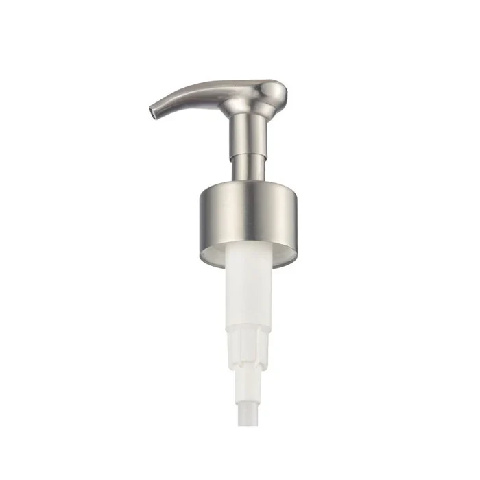 Metal Liquid Soap Pump, Zinc Alloy and Stainless Steel Nickel Pump Soap Dispenser CB-11 1