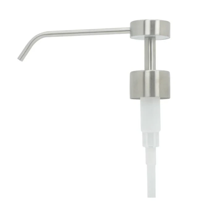 Long Nozzle Soap Pumps, Bathroom & Kitchen Soap Pump Stainless Steel CB-05B 1