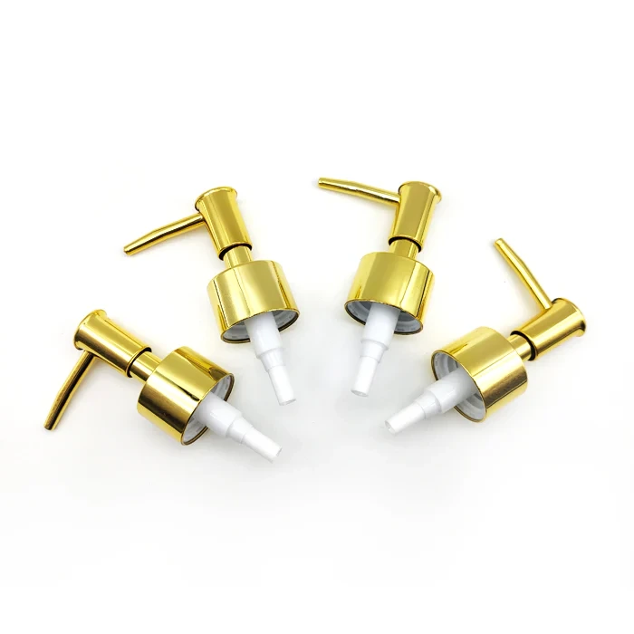 Gold Soap Dispenser Pump, Dispenser Pump Gold For Replacement PP-06 1