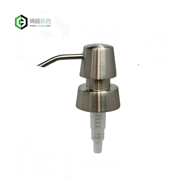 Gold Soap Dispenser Pump, Dispenser Bottle Pump Soap, Stainless Steel Liquido Soap Pump Gold CB-12 1