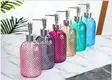 Square Glass Soap Dispenser - - Cosyee-1 2