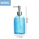 Square Glass Soap Dispenser - - Cosyee-1 5