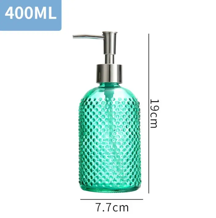 Square Glass Soap Dispenser - - Cosyee-1 6