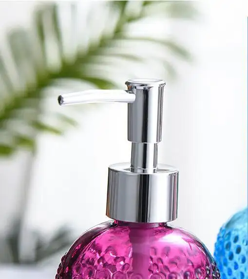 Square Glass Soap Dispenser - - Cosyee-1 4