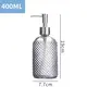 Square Glass Soap Dispenser - - Cosyee-1 9