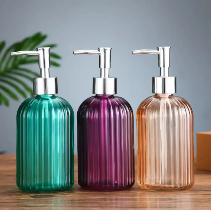 Glass Soap Pump Dispenser by Cosyee 2