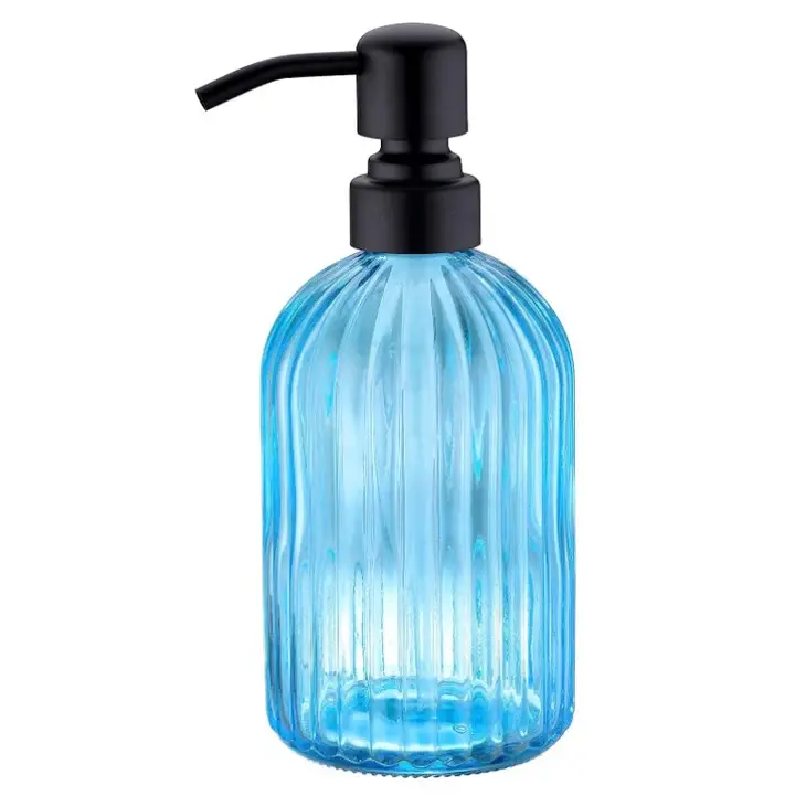 Glass Soap Pump Dispenser by Cosyee 5