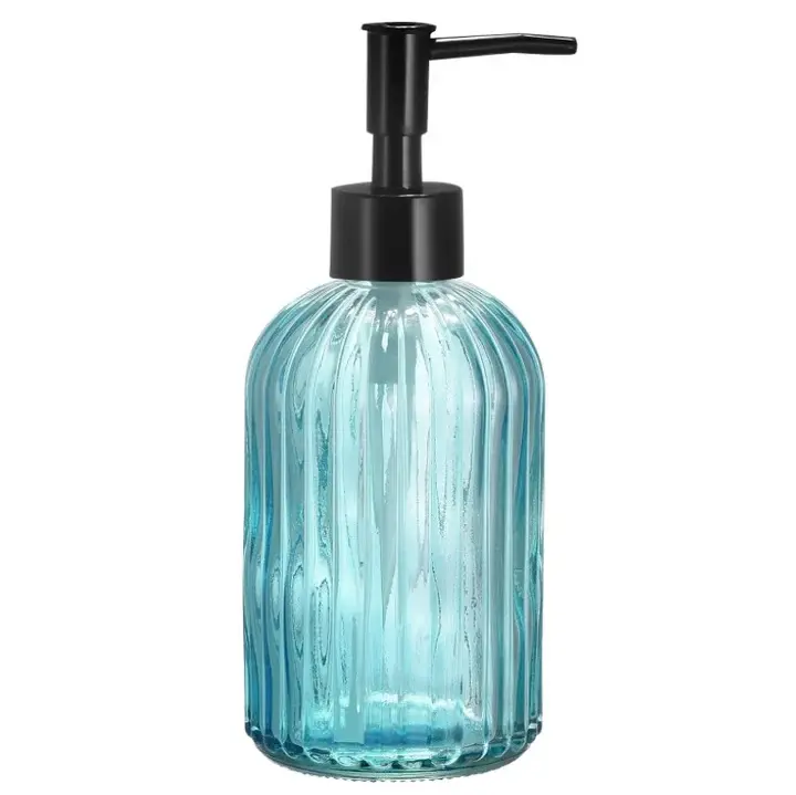 Glass Soap Pump Dispenser by Cosyee 6