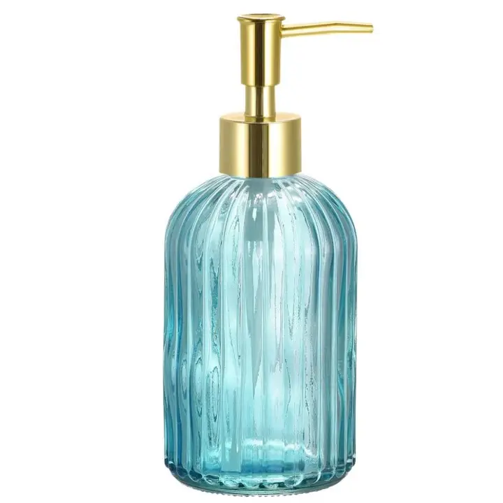 Glass Soap Pump Dispenser by Cosyee 7