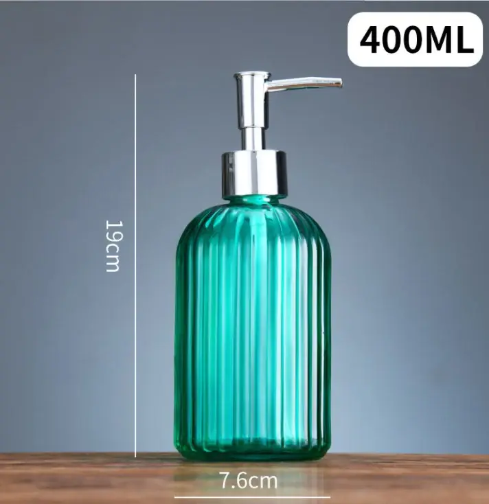 Glass Soap Pump Dispenser by Cosyee 8