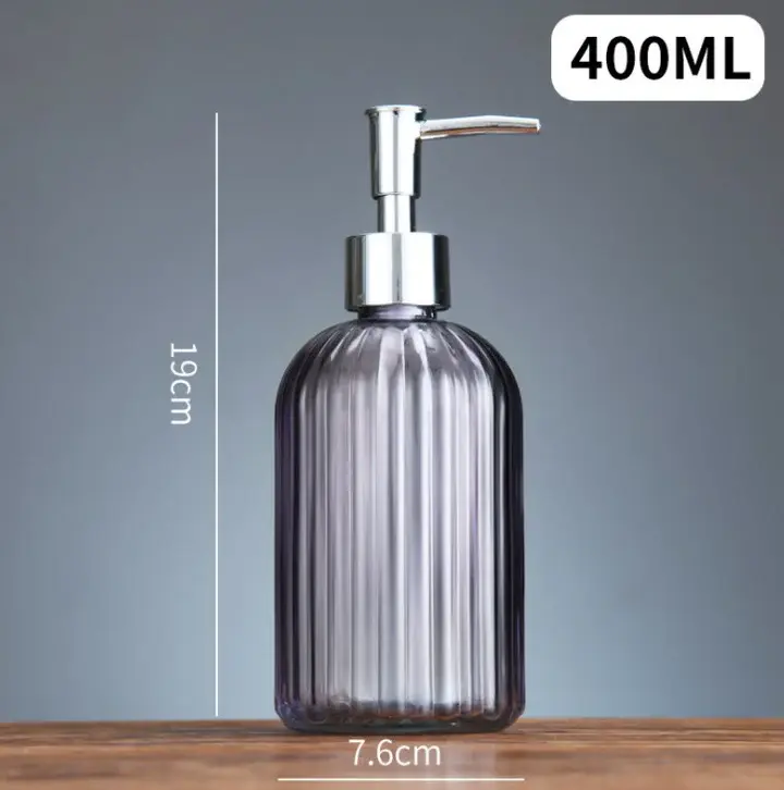 Glass Soap Pump Dispenser by Cosyee 9