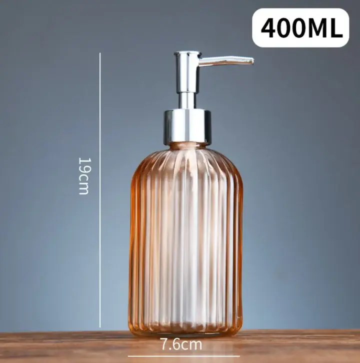 Glass Soap Pump Dispenser by Cosyee 10