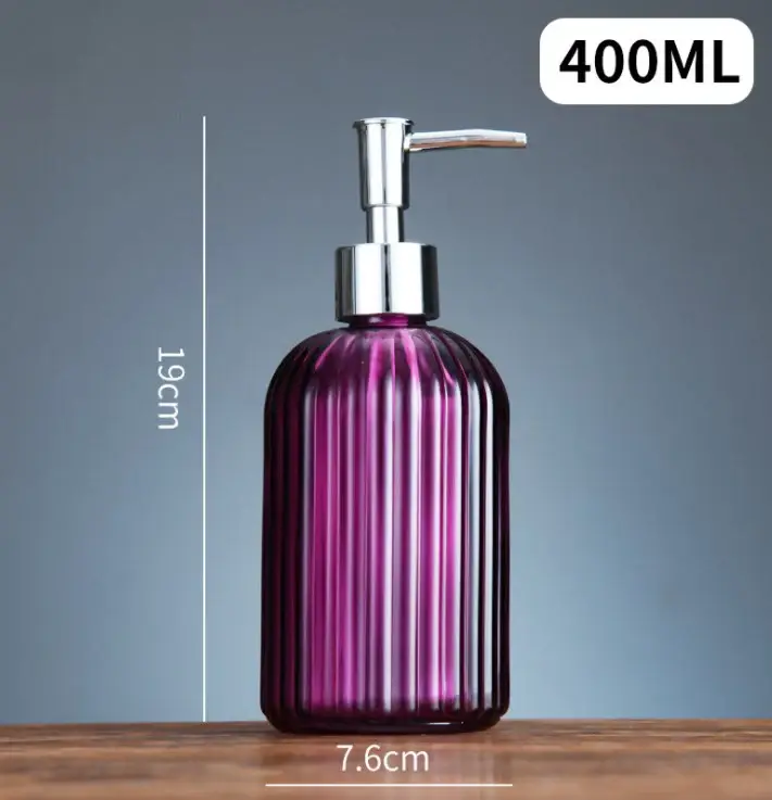Glass Soap Pump Dispenser by Cosyee 12