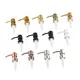 Black Metal Soap Pump 11.5cm Wholesale - Cosyee 5