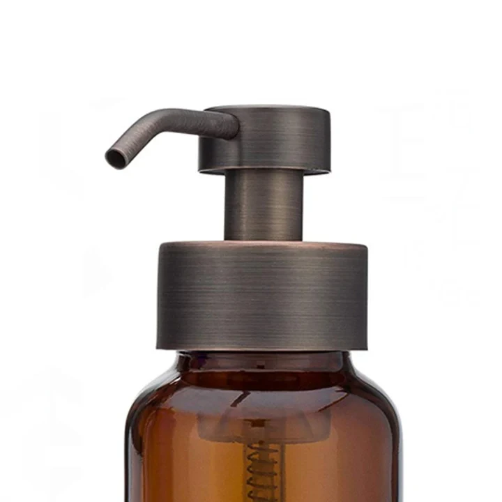 Pompe distributrice de mousse, couleur personnalisée 45/400, grand métal, plastique, acier inoxydable, pompe FP-45K 1