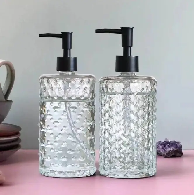 Glass Hand Soap Dispenser - - Cosyee 6