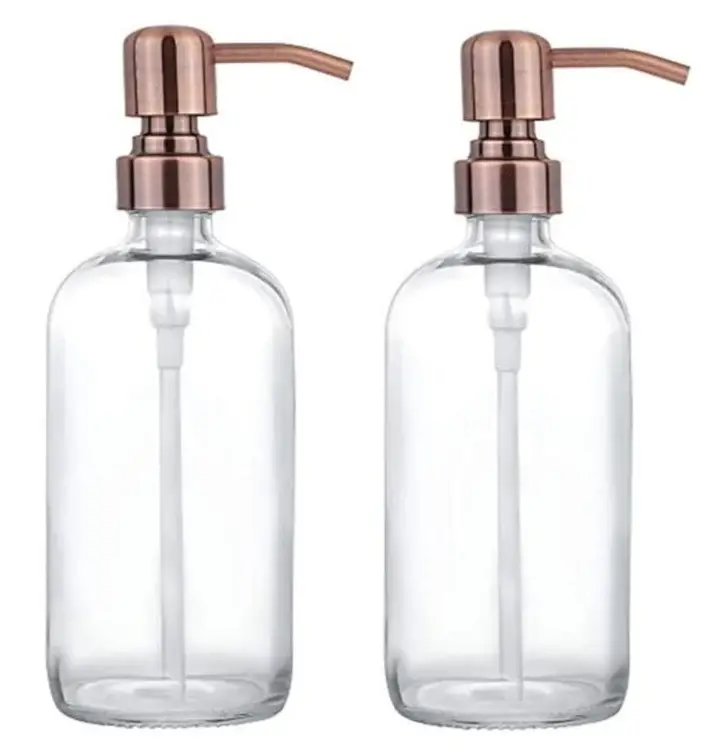 Glass Kitchen Soap Dispenser by Cosyee 2