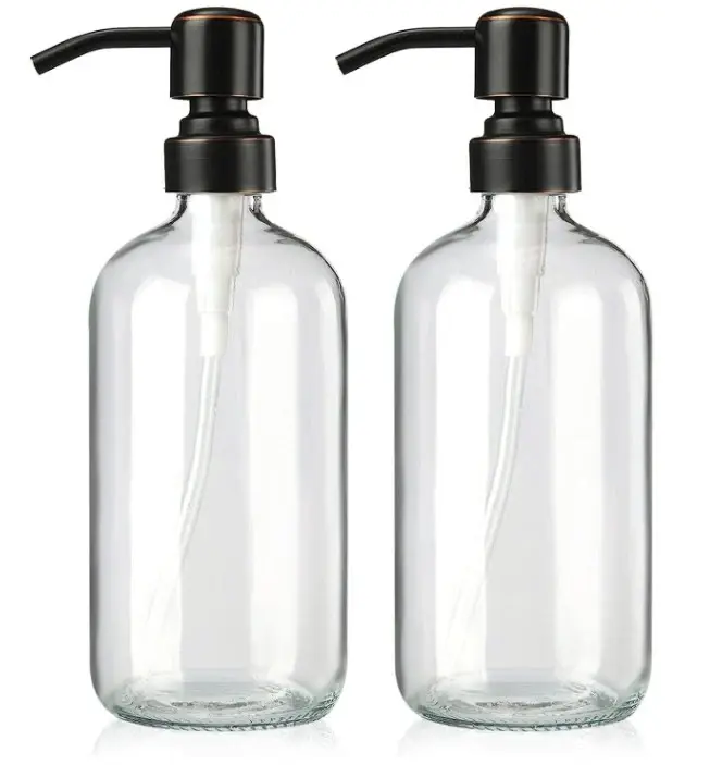 Glass Kitchen Soap Dispenser by Cosyee 3