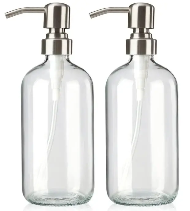 Glass Kitchen Soap Dispenser by Cosyee 4