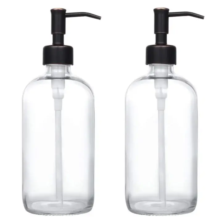 Glass Kitchen Soap Dispenser by Cosyee 5