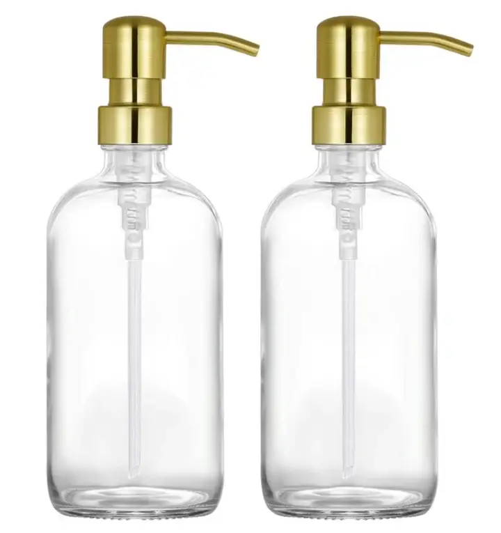 Glass Kitchen Soap Dispenser by Cosyee 6