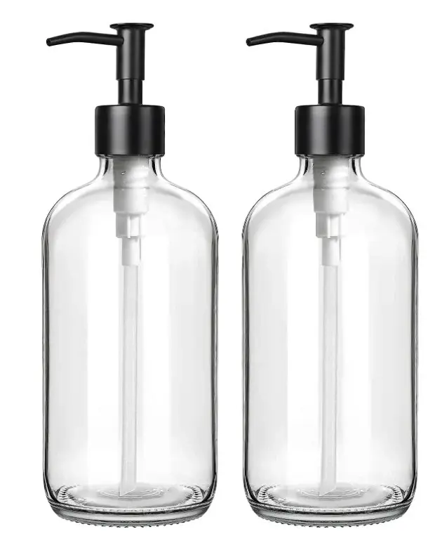 Glass Kitchen Soap Dispenser by Cosyee 7