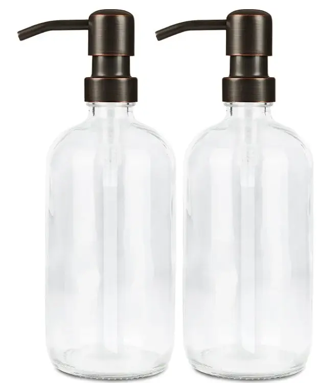 Glass Kitchen Soap Dispenser by Cosyee 8