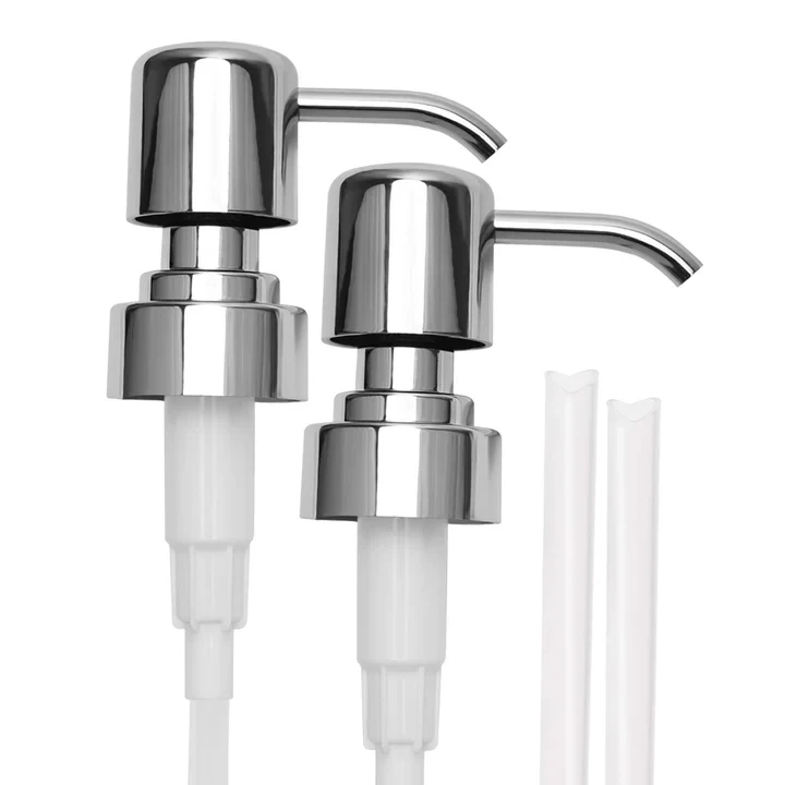 Chrome Finish Stainless Steel Shampoo Lotion Pump CB-10C 1