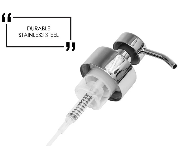 Chrome Finish Stainless Steel Foam Pump Stainless Steel For Replacement FP-45C 1