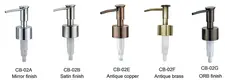 Soap Dispenser Pump Metal 11.5cm by Cosyee 2