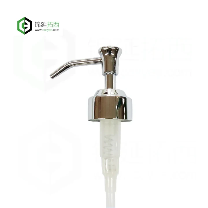 Bottle and Soap Pump, Wholesale Kitchen Soap Pump Stainless Steel CB-06 1
