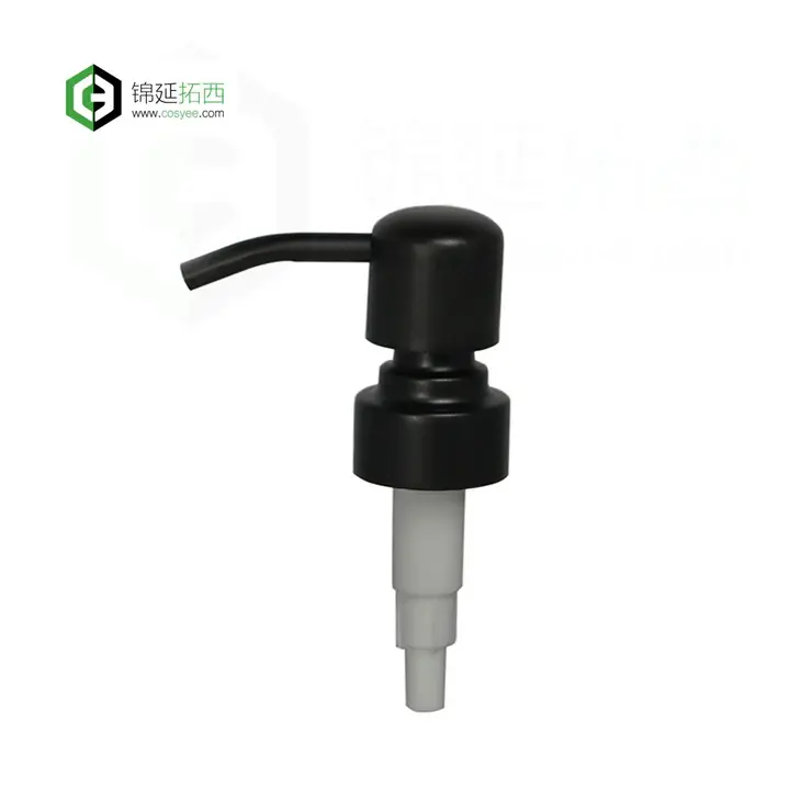 Black Metal Soap Pump 20cm Wholesale - Cosyee 2