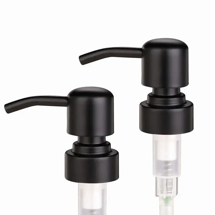 Black Metal Soap Pump 20cm Wholesale - Cosyee 4
