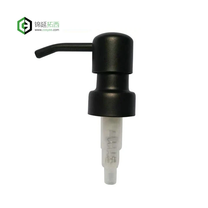 Black Finish Pump For Soap Dispenser, Soap Dispenser Pump Stainless Steel CB-03S 1